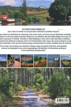 Les plus belles étapes à vélo en famille. 92 étapes incontournables, Chamina