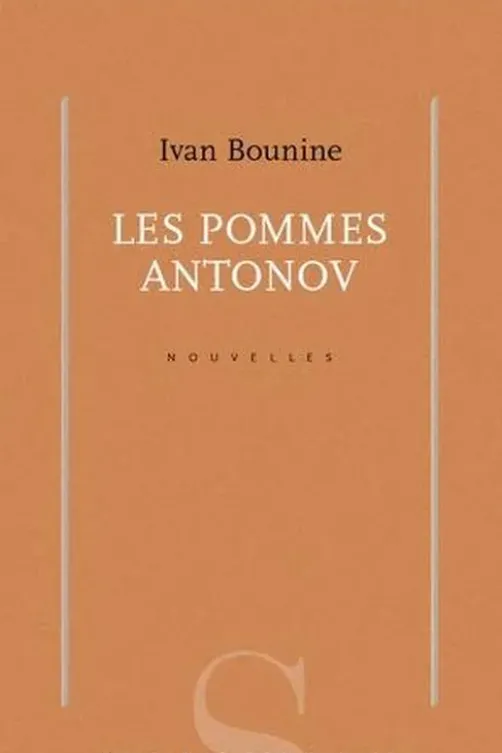 Les pommes Antonov, Ivan Bounine