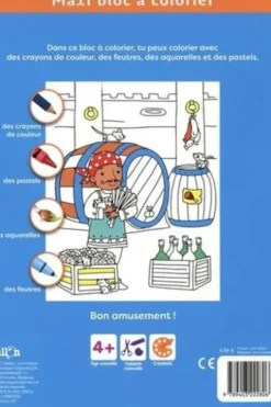 Les pompiers, Les pirates, Ballon