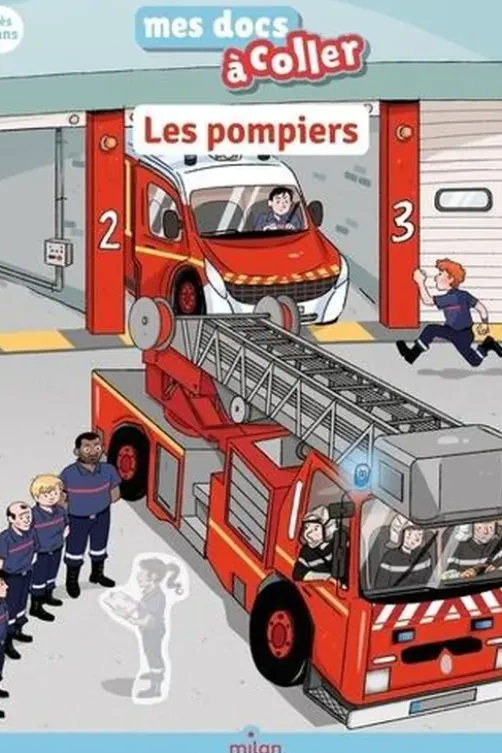 Les pompiers, Stéphanie Ledu