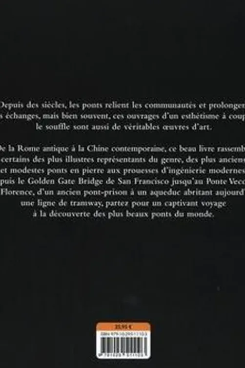 Les ponts. Un voyage à travers le temps, David Ross