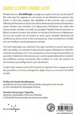 Le sport des solutions. Voyage en terre des possibles, David Blough