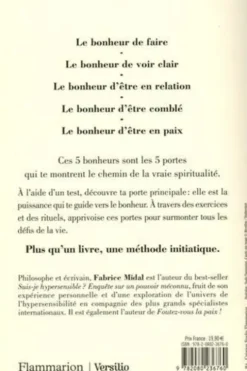 Les 5 portes. Trouve le chemin de ta spiritualité, Fabrice Midal