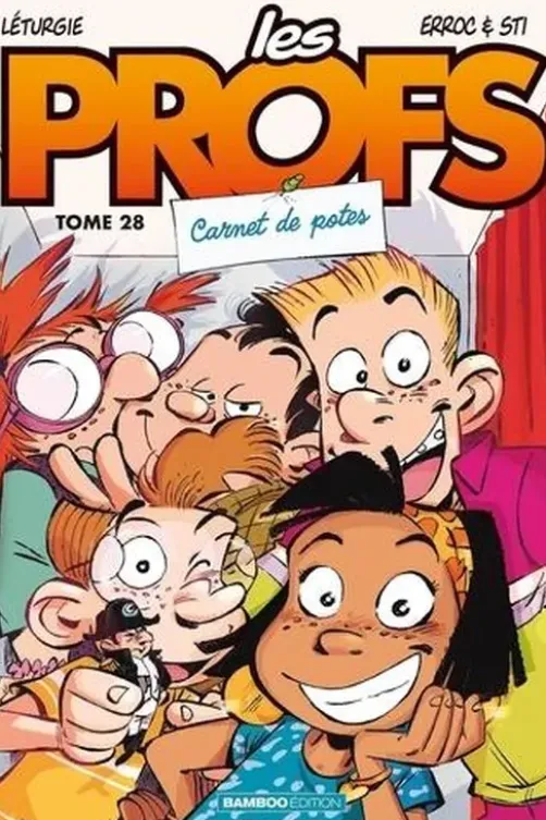 Les Profs Tome 28 : Carnet de potes, Erroc