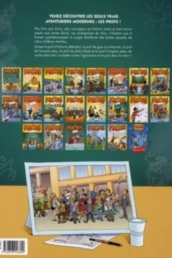 Les Profs Tome 21 : Rentrée des clashs, Erroc