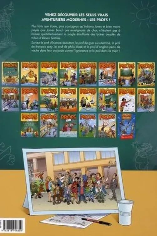 Les Profs Tome 21 : Rentrée des clashs, Erroc