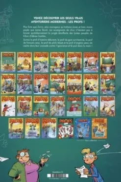 Les Profs Tome 11 : Tableau d'horreur, Pica