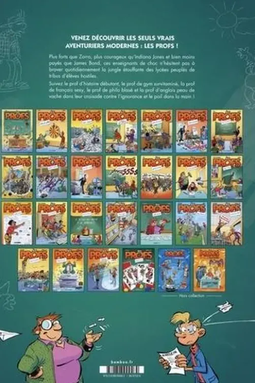 Les Profs Tome 11 : Tableau d'horreur, Pica