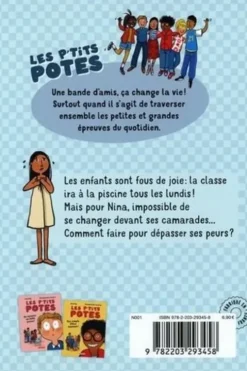 Les p'tits potes : Pas la piscine !, Anna Roy