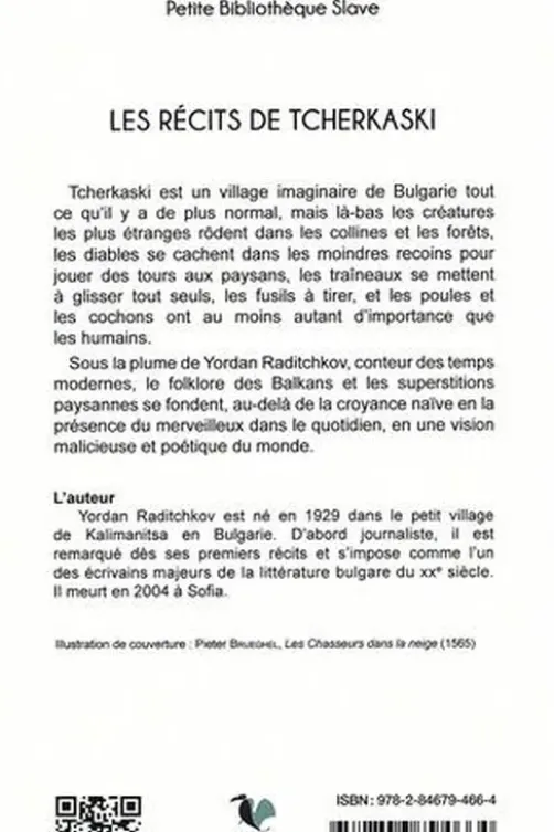 Les récits de Tcherkaski, Yordan Raditchkov