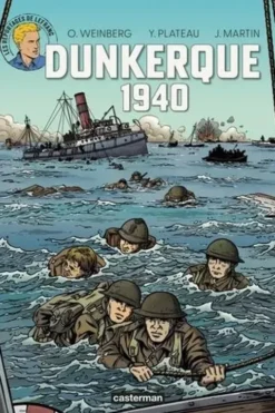 Les reportages de Lefranc : Dunkerque 1940, Olivier Weinberg