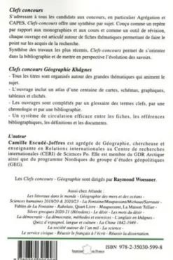Les régions de l'Arctique, Camille Escudé-Joffres