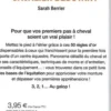 Les 50 règles d'or du cavalier débutant, Sarah Berrier