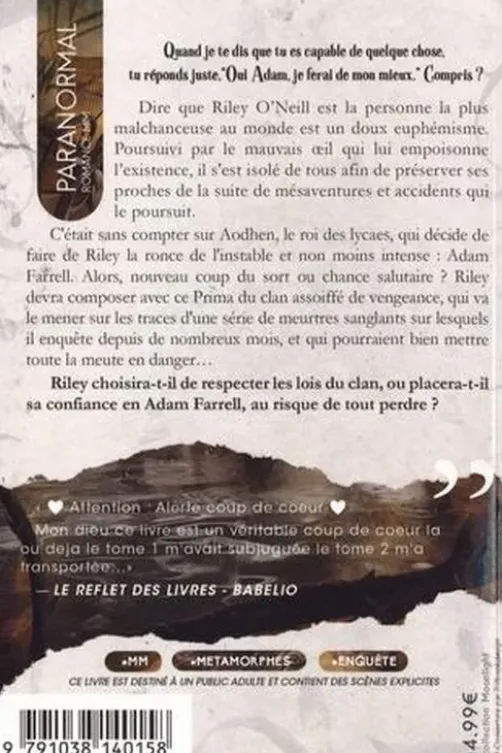 Les ronces Tome 2 : Le miracle des ronces, Faith Kean