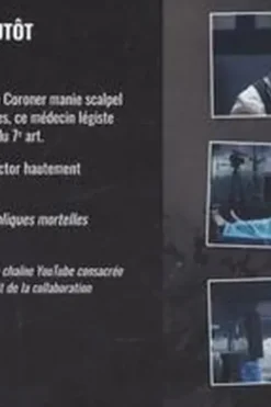 Les répliques mortelles du Coroner, Mike Zonnenberg