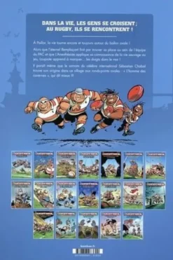 Les Rugbymen Tome 19 : A partir de maintenant, on fait comme d'habitude !, BeKa
