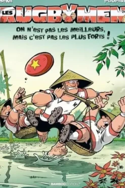 Les Rugbymen Tome 24 : On n'est pas les meilleurs, mais c'est pas les plus forts !, BeKa