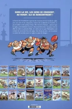Les Rugbymen Tome 24 : On n'est pas les meilleurs, mais c'est pas les plus forts !, BeKa