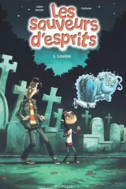 Les sauveurs d'esprits Tome 1 : Louise, Carbone