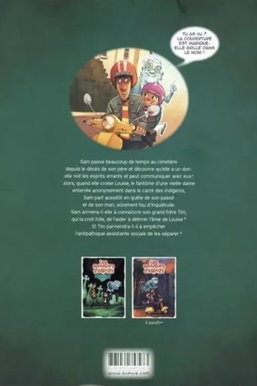 Les sauveurs d'esprits Tome 1 : Louise, Carbone