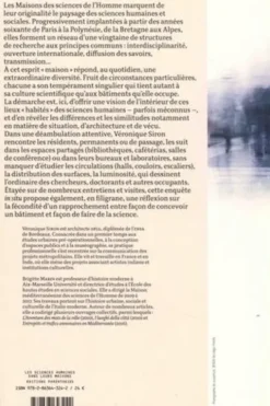 Les sciences humaines dans leurs maisons, Brigitte Marin