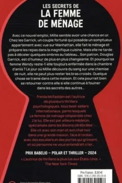 Les secrets de la femme de ménage, Freida McFadden