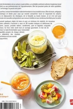 Les secrets de la lacto-fermentation. Principes, bienfaits et recettes, Luna Kyung