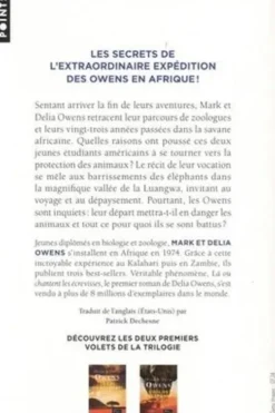 Les secrets de la savane. Vingt-trois ans à percer les mystères des éléphants et des hommes dans les étendues sauvages d'Afrique, Delia Owens