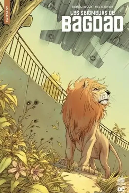 Les seigneurs de Bagdad, Brian-K Vaughan