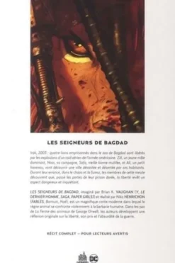 Les seigneurs de Bagdad, Brian-K Vaughan