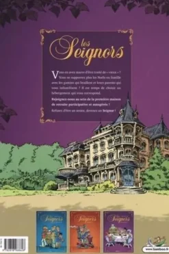 Les Seignors Tome 3 : Pires que des gosses !, Hervé Richez