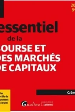 L'essentiel de la bourse et des marchés de capitaux. Edition 2021-2022, Catherine Karyotis