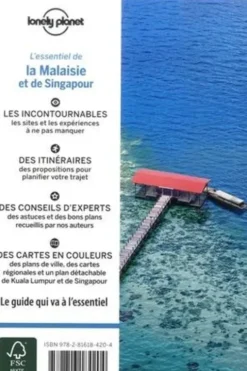 L'essentiel de la Malaisie et de Singapour. 2e édition. Avec 1 Plan détachable, Simon Richmond