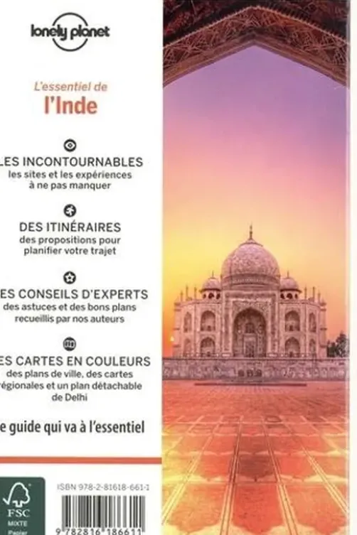 L'essentiel de l'Inde. 5e édition. Avec 1 Plan détachable, John Noble