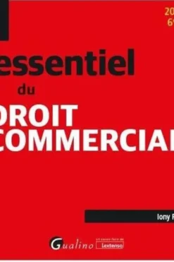 L'essentiel du droit commercial. Edition 2024-2025, Iony Randrianirina