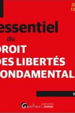 L'essentiel du droit des libertés fondamentales. Edition 2022-2023, Vanessa Barbé