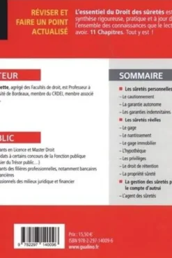L'essentiel du droit des sûretés. Edition 2022, Gaël Piette