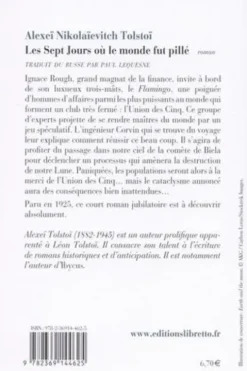 Les sept jours où le monde fut pillé, Alexis Tolstoï