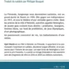 Les sept livres de Helsingfors, Kjell Westö