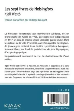 Les sept livres de Helsingfors, Kjell Westö