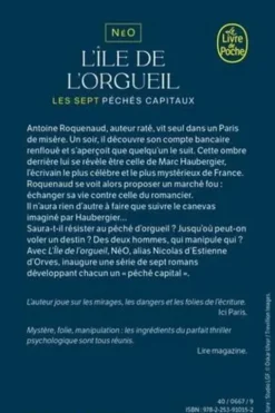 Les sept péchés capitaux : L'île de l'orgueil, Nicolas d' Estiennes d'Orves