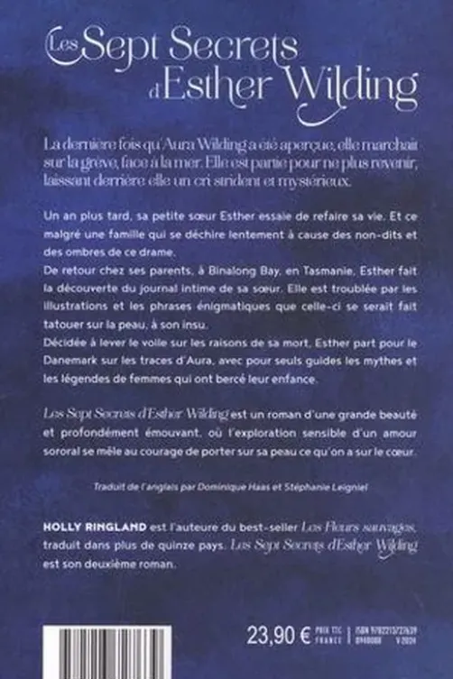 Les sept secrets d'Esther Wilding, Holly Ringland
