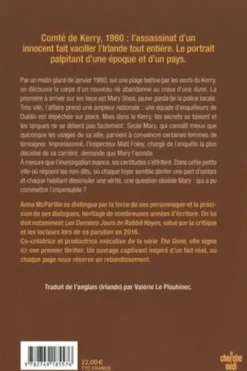 Les Silencieuses, Anna McPartlin
