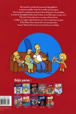 Les Simpson Tome 12 : Les plus incroyables des histoires !, Matt Groening