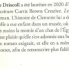 Les soeurs du Nil, Rachel Louise Driscoll