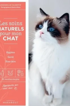 Les soins naturels pour mon chat, Annabelle Valentin