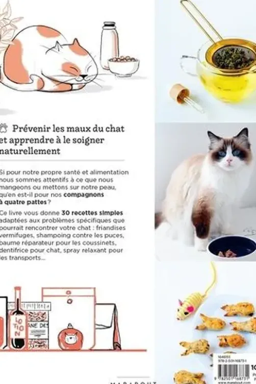 Les soins naturels pour mon chat, Annabelle Valentin