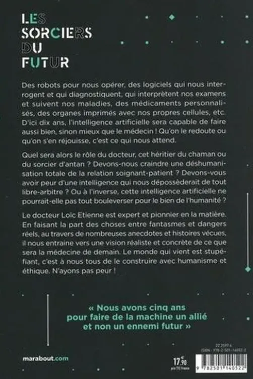 Les sorciers du futur, Loïc Etienne