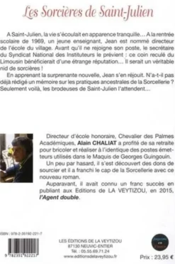 Les sorcières de Saint-Julien, Alain Chaliat