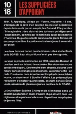 Les suppliciées d'Appoigny, Sabrina Champenois